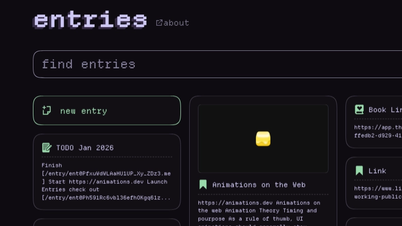 screenshot of a website